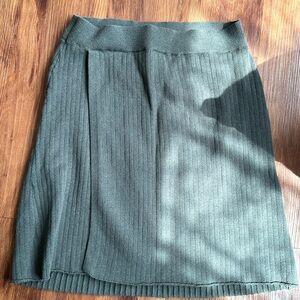 Free people knit skirt.